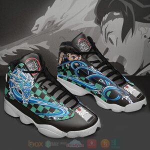 Tanjiro Kamado Air Jordan 13 Shoes