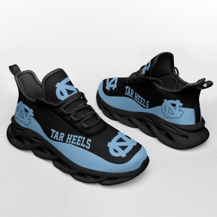 Tar Heels Black Shoes Max Soul