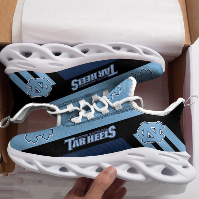 Tar Heels Lover White Shoes Max Soul