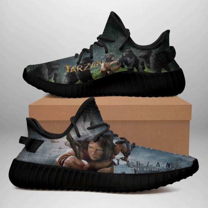 Tarzan Black Edition Yeezy Boost Yeezy Shoes