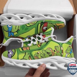 Teenage Mutant Ninja Turtles 1 Max Soul Shoes