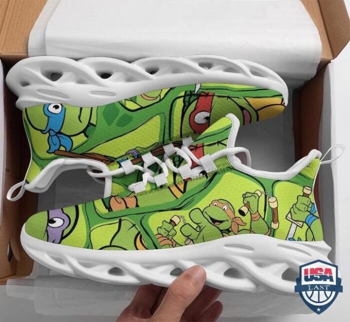 Teenage Mutant Ninja Turtles 1 Max Soul Shoes