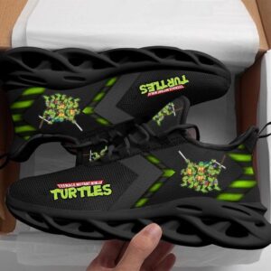 Teenage Mutant Ninja Turtles Black Max Soul Shoes