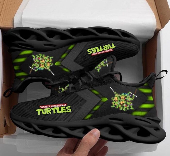 Teenage Mutant Ninja Turtles Black Max Soul Shoes