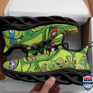 Teenage Mutant Ninja Turtles Max Soul Shoes