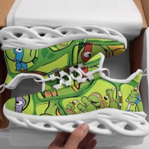 Teenage Mutant Ninja Turtles White Max Soul Shoes