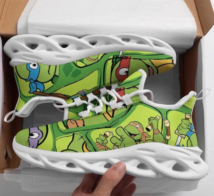 Teenage Mutant Ninja Turtles White Max Soul Shoes