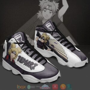 Temari Nara Naruto Anime Air Jordan 13 Sneaker Shoes