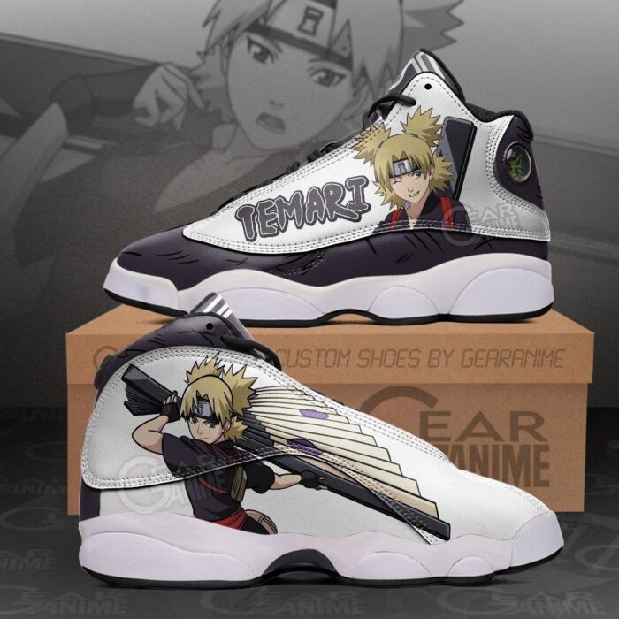 Temari Naruto Anime Air Jordan 13 Shoes