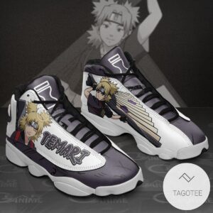 Temari Sneakers Custom Anime Air Jordan 13 Shoes