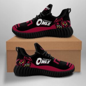 Temple Owls Custom Shoes Sport Sneakers Yeezy Boost