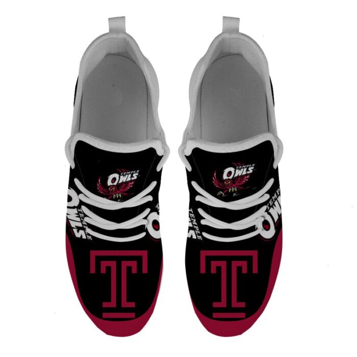 Temple Owls Sneakers Big Logo Yeezy Shoes