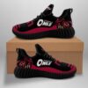 Temple Owls Unisex Sneakers New Sneakers Custom Shoes Football Yeezy Boost