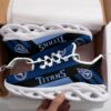 Tennessee Titans Lover White Shoes Max Soul