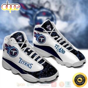 Tennessee Titans NFL Football Teams Air Jordan 13 Shoes