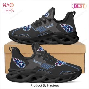 Tennessee Titans NFL Max Soul Shoes