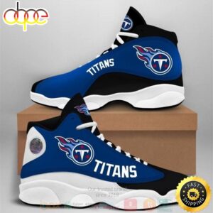 Tennessee Titans NFL Team Air Jordan 13 Shoes