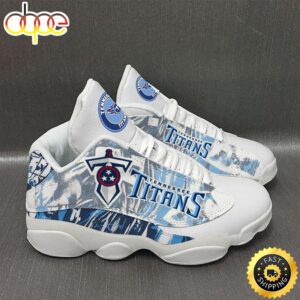 Tennessee Titans NFL Ver 2 Air Jordan 13 Sneaker