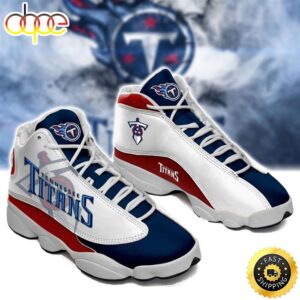 Tennessee Titans NFL Ver 3 Air Jordan 13 Sneaker