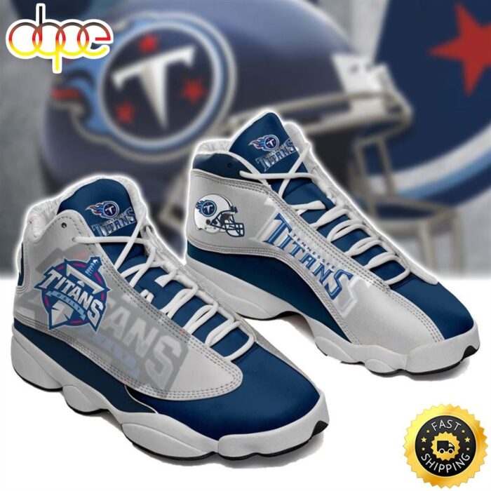 Tennessee Titans NFL Ver 5 Air Jordan 13 Sneaker