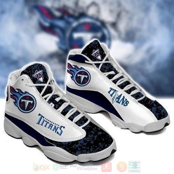 Tennessee Titans NFL Football Teams Air Jordan 13 Shoes