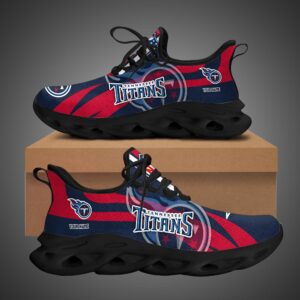 Tennessee Titans Personalized Max Soul Shoes