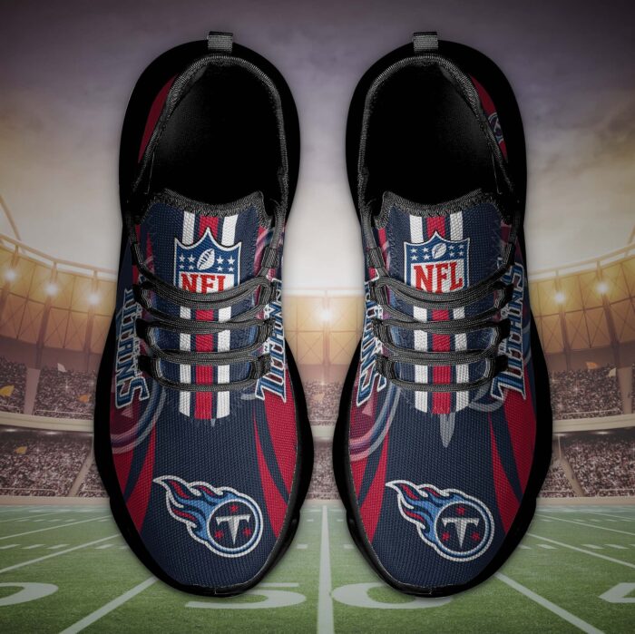 Tennessee Titans Personalized Max Soul Shoes