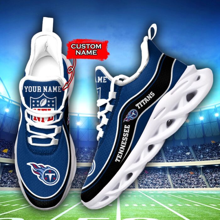 Tennessee Titans Personalized Max Soul Shoes 32 SPA0901062