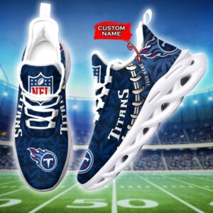 Tennessee Titans Personalized Max Soul Shoes for Fan