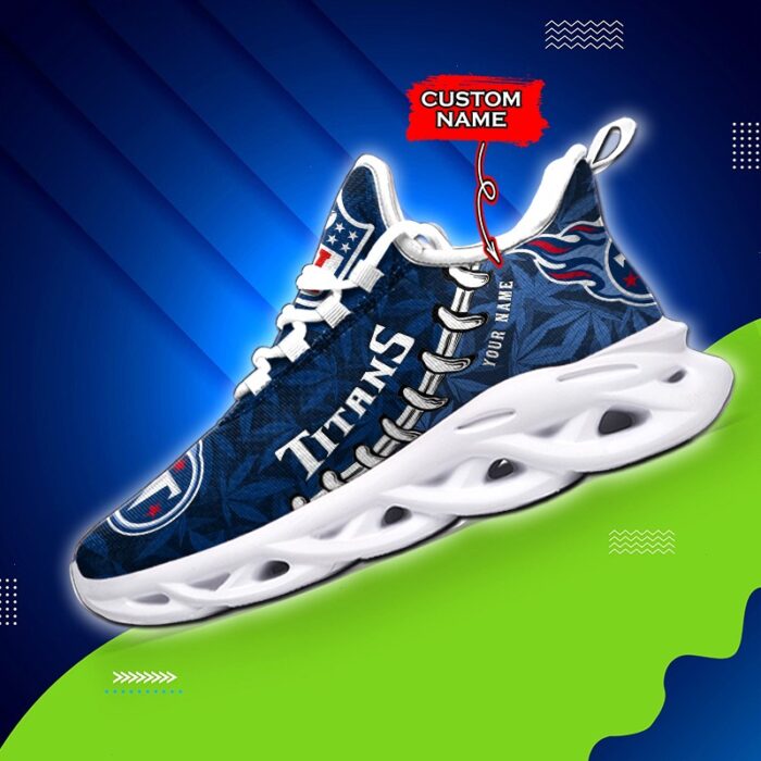 Tennessee Titans Personalized Max Soul Shoes for Fan