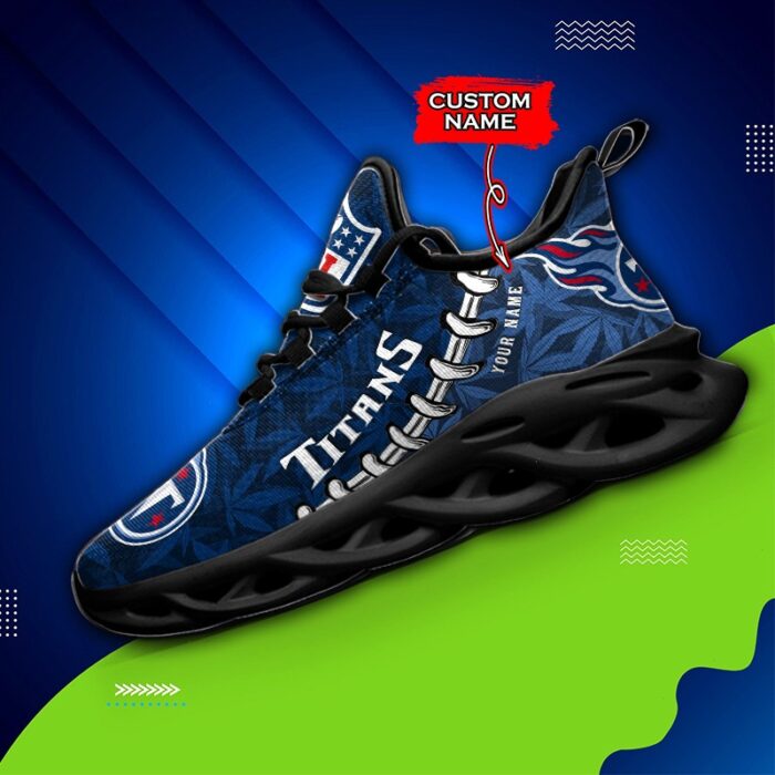 Tennessee Titans Personalized Max Soul Shoes for Fan