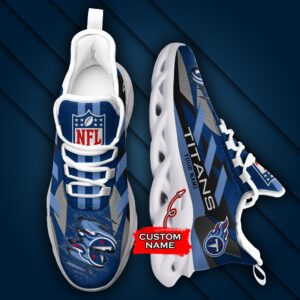 Tennessee Titans Personalized NFL Max Soul Sneaker Ver 1