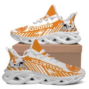 Tennessee Volunteers American Football Team Helmet Custom Name Personalized For Sport Lover Max Soul Sneaker Running Sport Shoes