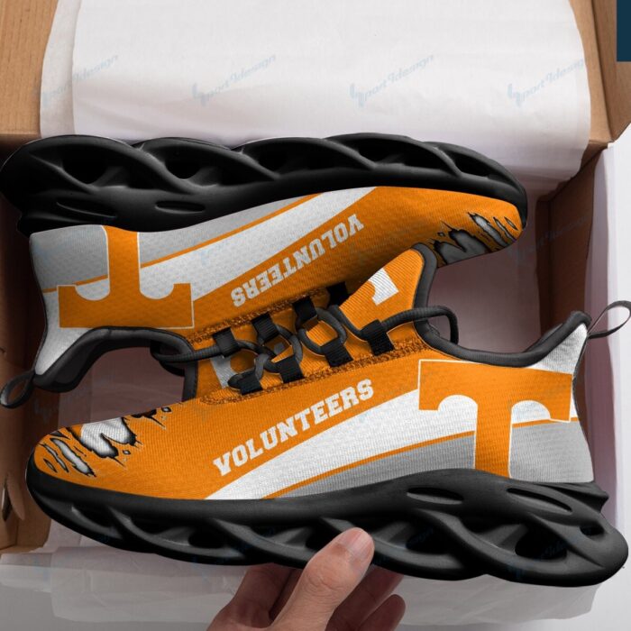 Tennessee Volunteers Black Shoes Max Soul