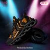 Tennessee Volunteers NCAA Gold Black Color Max Soul Shoes