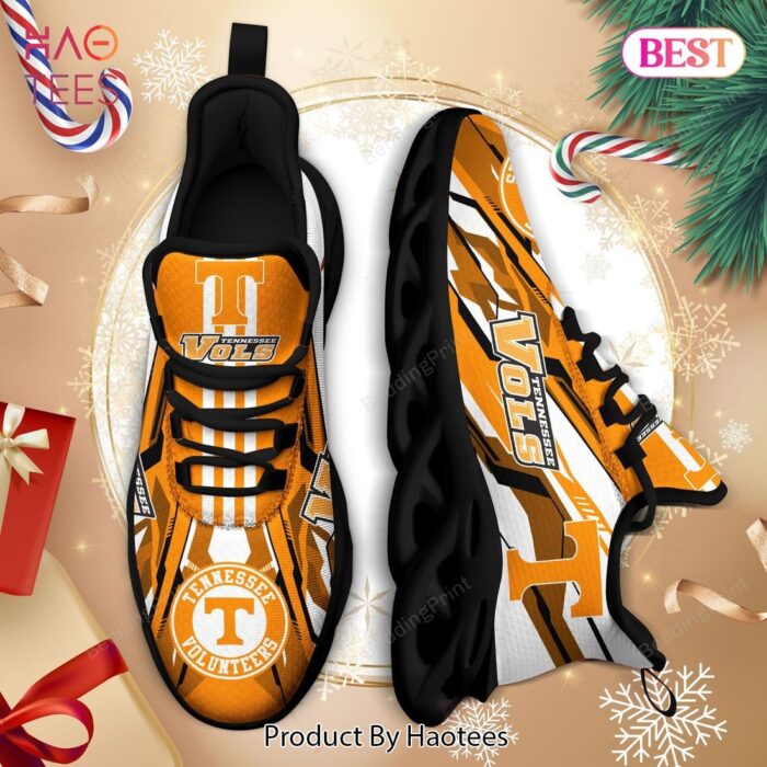 Tennessee Volunteers NCAA Orange Color Max Soul Shoes for Fan