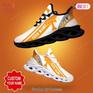 Tennessee Volunteers NCAA White Mix Gold Max Soul Shoes