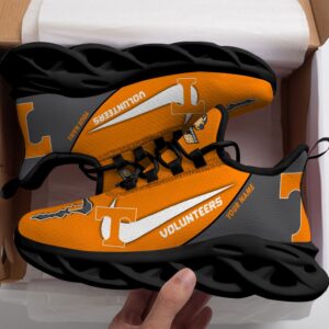 Tennessee Volunteers Personalized Luxury NCAA Max Soul Shoes