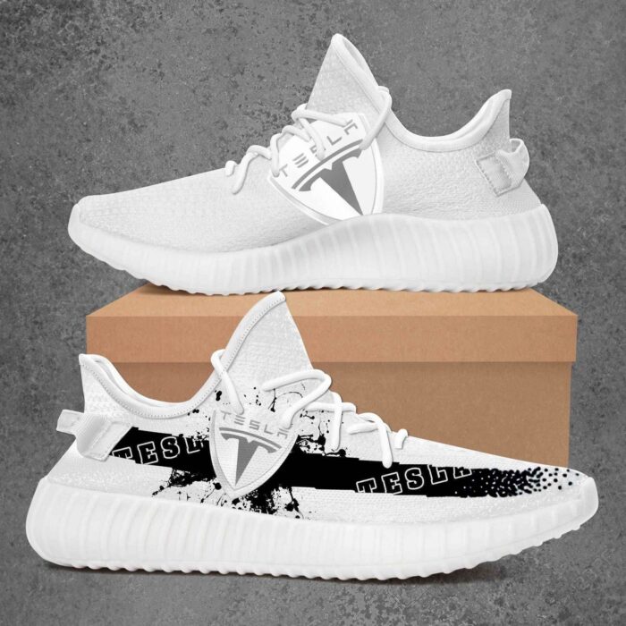 Tesla Yeezy Boost Shoes Sport Sneakers Yeezy Shoes