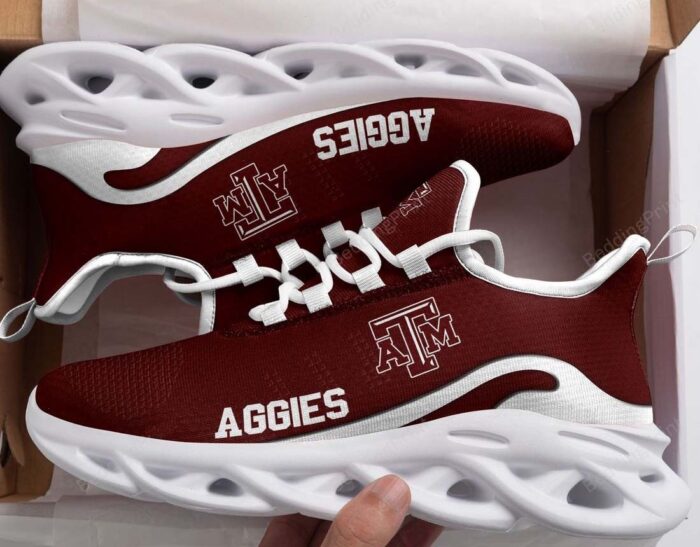 Texas A&M Aggies Max Soul Shoes