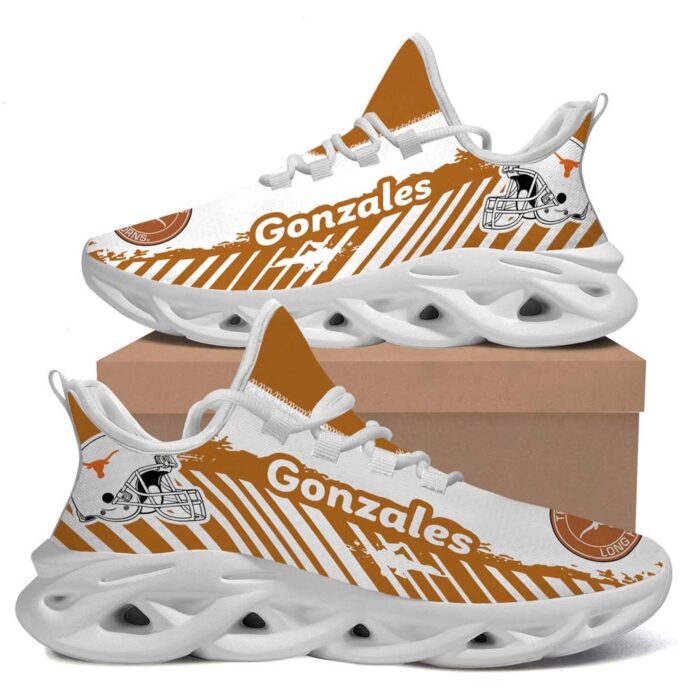 Texas Longhorns American Football Max Soul Sneaker Running Sport Shoes