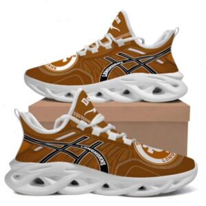 Texas Longhorns Custom Name Sport Max Soul Sneaker Running Sport Shoes