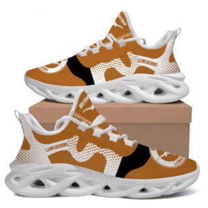 Texas Longhorns Custom Name Sports Max Soul Sneaker Running Sport Shoes