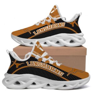 Texas Longhorns Max Soul Sneaker Running Sport Shoes for Fan