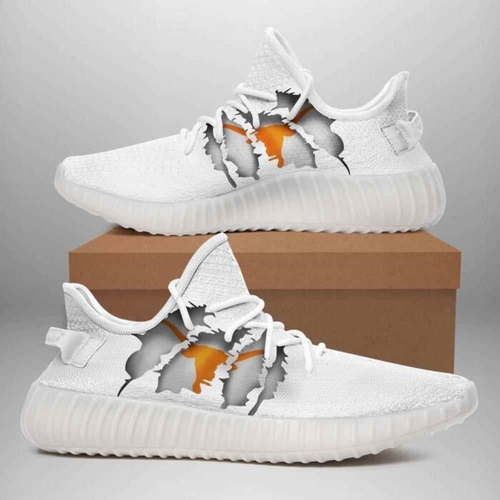 Texas Longhorns Yeezy Boost Shoes Sport Sneakers