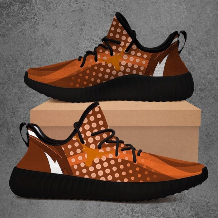 Texas Longhorns Yeezy Shoes Sport Sneakers