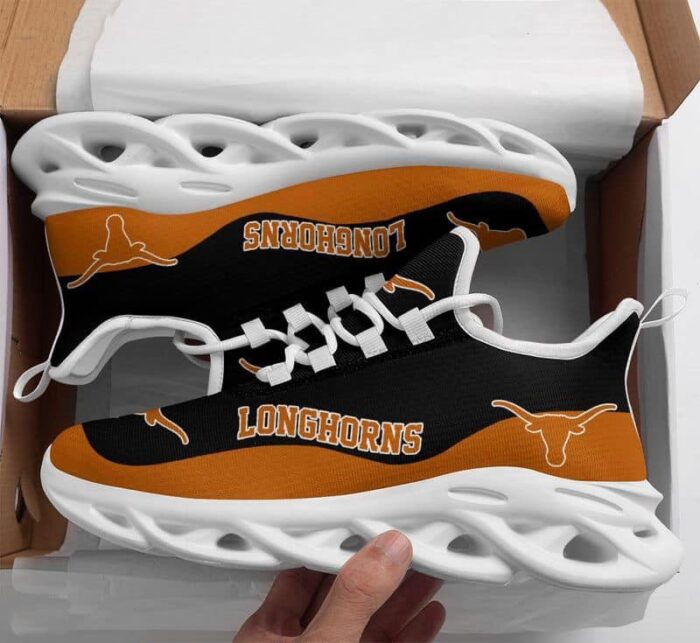 Texas Longhorns g00 Max Soul Shoes