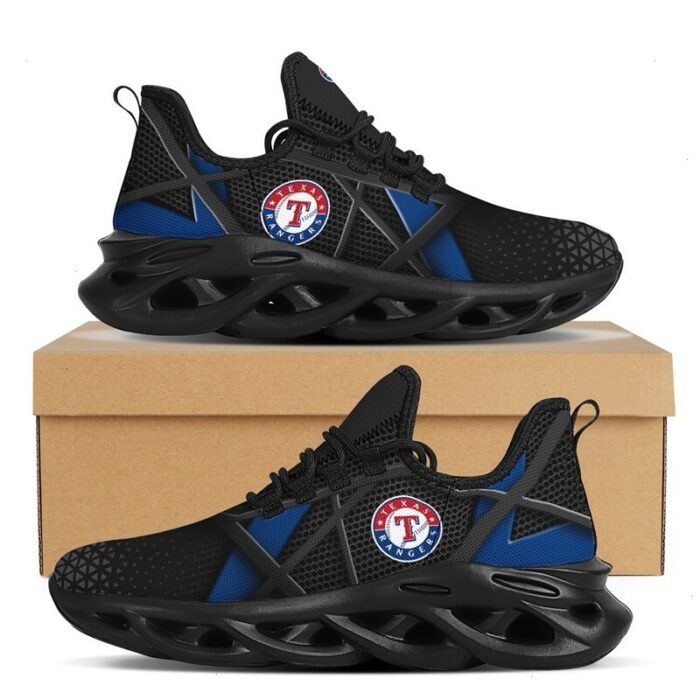 Texas Rangers Fans Max Soul Shoes