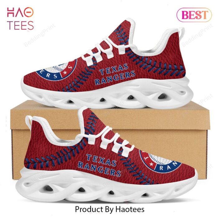 Texas Rangers MLB Max Soul Shoes