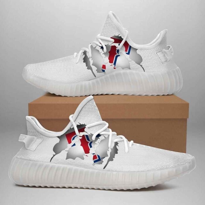 Texas Rangers Yeezy Boost Shoes Sport Sneakers Yeezy Shoes